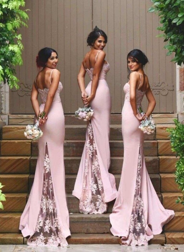 elegant maid of honor dresses