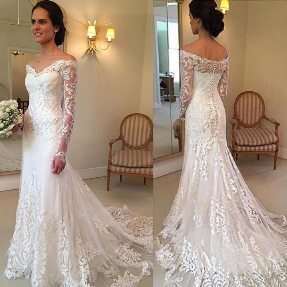 lace wedding dress canada
